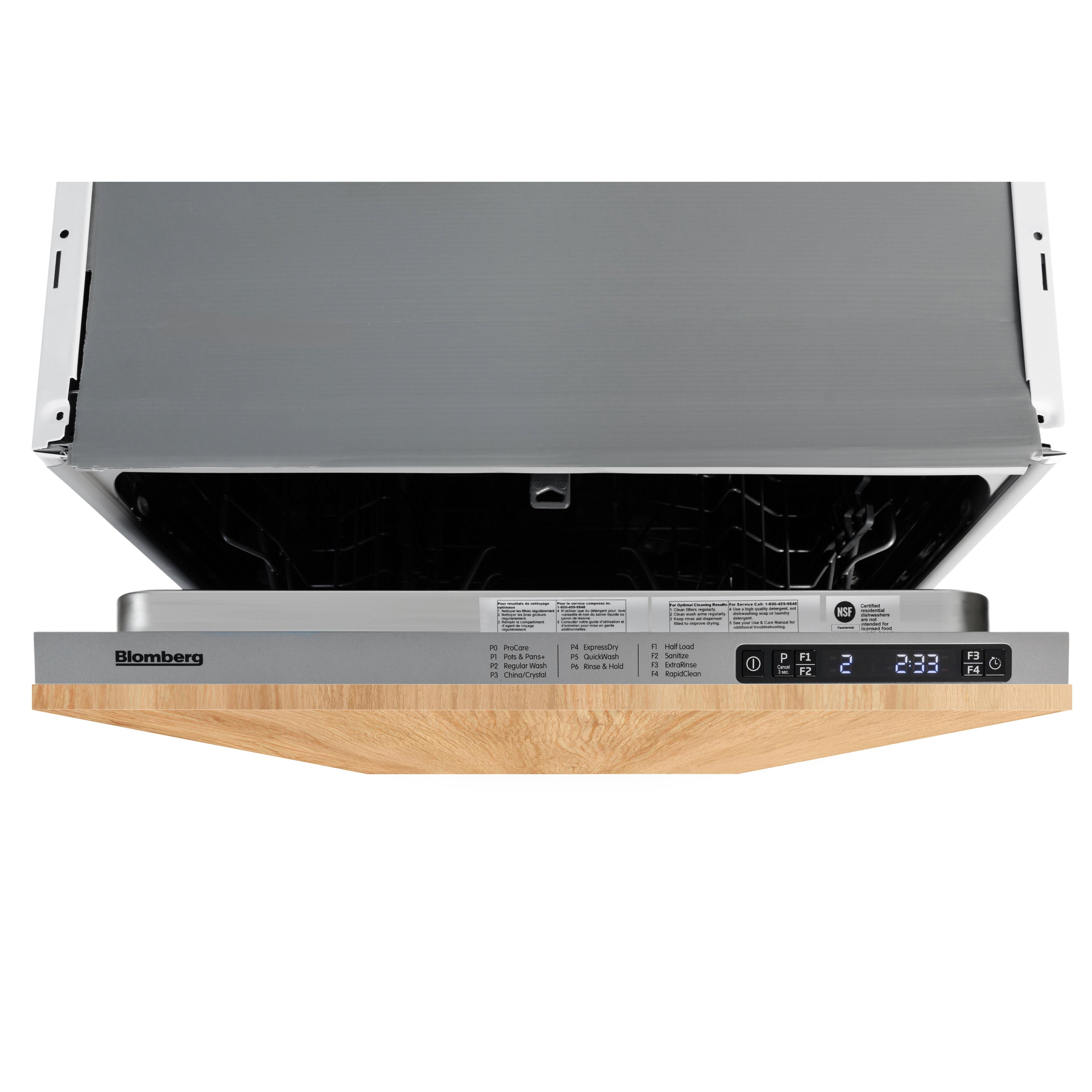  Blomberg 24-inch Built-in Dishwasher DW51600FBI IMAGE 8