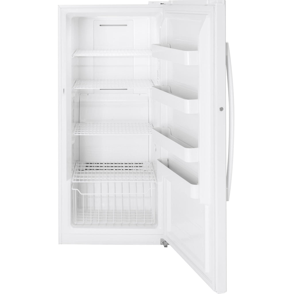  GE 14.1 cu.ft. Upright Freezer with Turbo Freeze FUF14SMRWW IMAGE 3