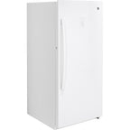  GE 14.1 cu.ft. Upright Freezer with Turbo Freeze FUF14SMRWW IMAGE 4