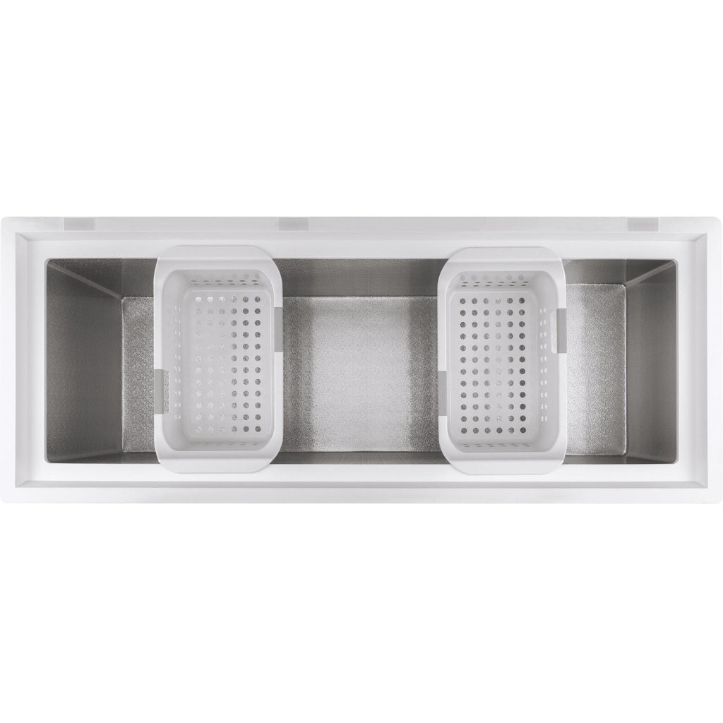  GE 15.7 cu.ft. Chest Freezer with Manual Defrost FCM16SLWW IMAGE 3
