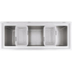  GE 15.7 cu.ft. Chest Freezer with Manual Defrost FCM16SLWW IMAGE 3