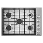  JennAir 30-inch Built-in Gas Cooktop JGC7530BS IMAGE 1