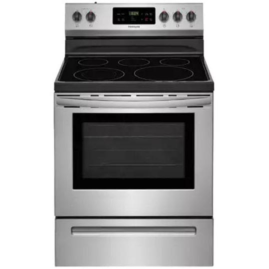  Frigidaire 30-inch Freestanding Electric Range with SpaceWise® Expandable Elements CFEF3054US IMAGE 1