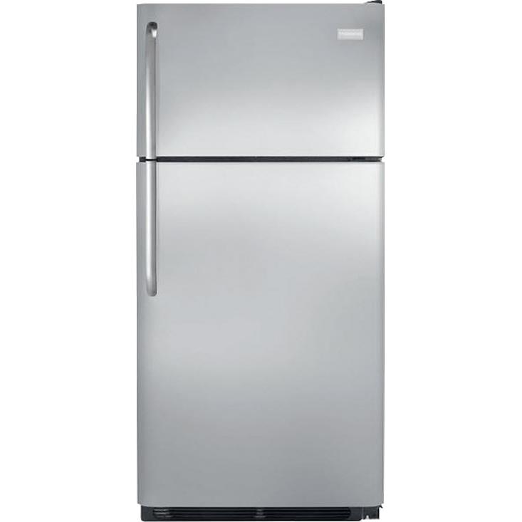  Frigidaire 30-inch, 18.0 cu.ft. Freestanding Top Freezer Refrigerator with SpillSafe® Shelves FFTR1830QS IMAGE 1