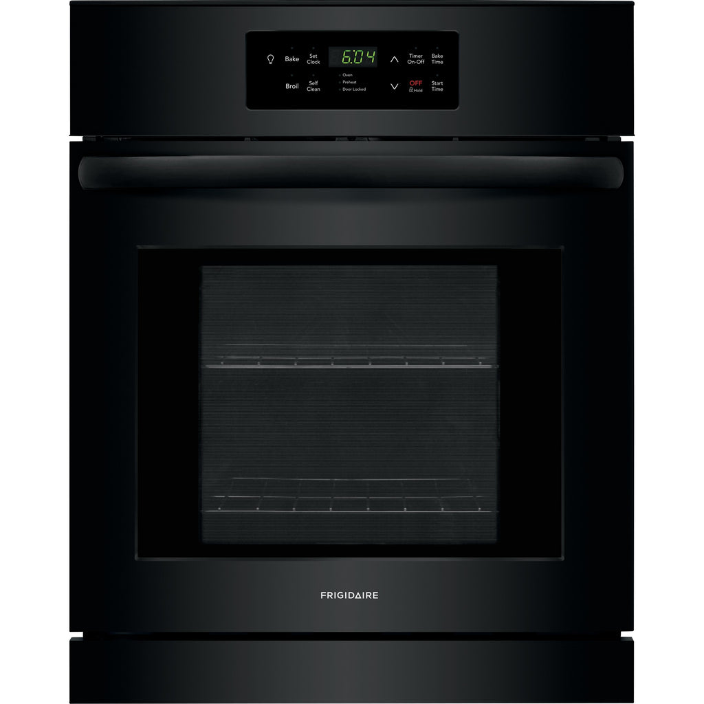  Frigidaire 24-inch, 3.3 cu. ft. Single Wall Oven FFEW2426UB IMAGE 1