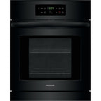  Frigidaire 24-inch, 3.3 cu. ft. Single Wall Oven FFEW2426UB IMAGE 1