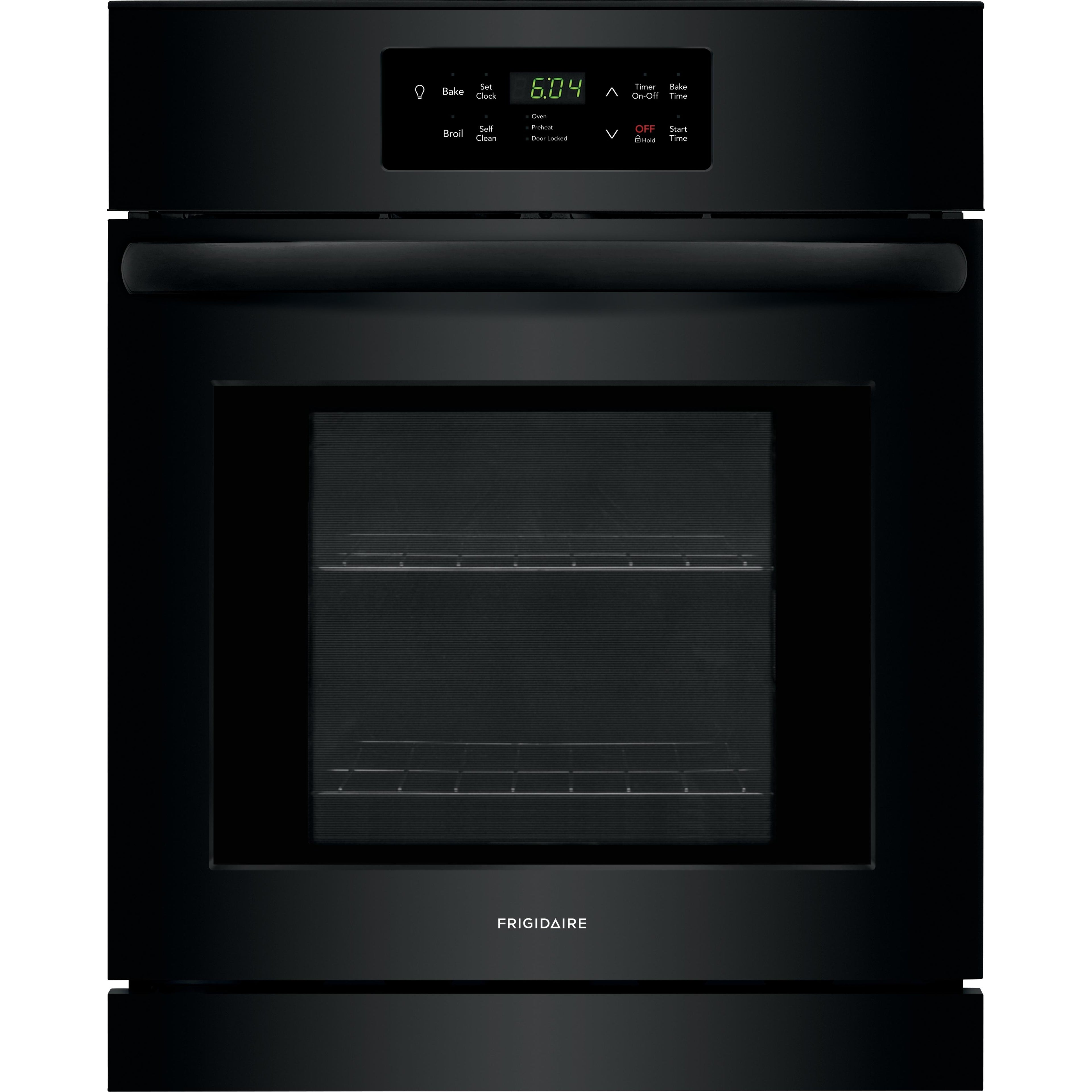  Frigidaire 24-inch, 3.3 cu. ft. Single Wall Oven FFEW2426UB IMAGE 1