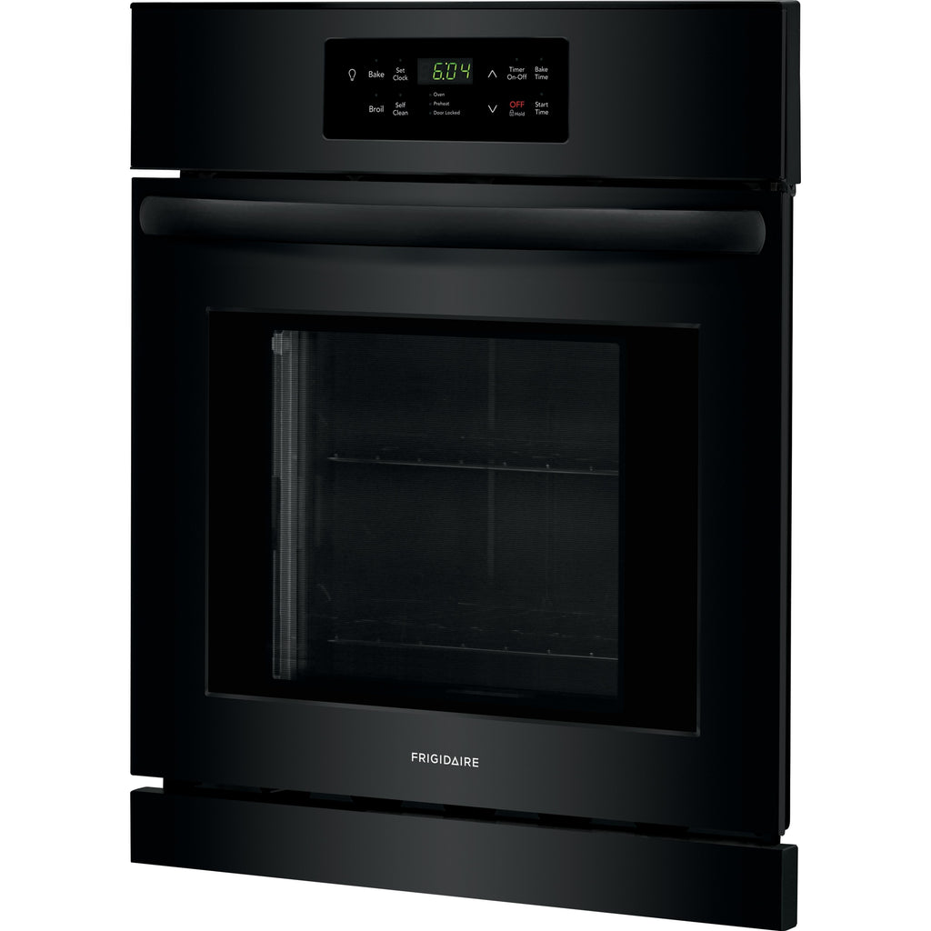  Frigidaire 24-inch, 3.3 cu. ft. Single Wall Oven FFEW2426UB IMAGE 2