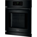  Frigidaire 24-inch, 3.3 cu. ft. Single Wall Oven FFEW2426UB IMAGE 2
