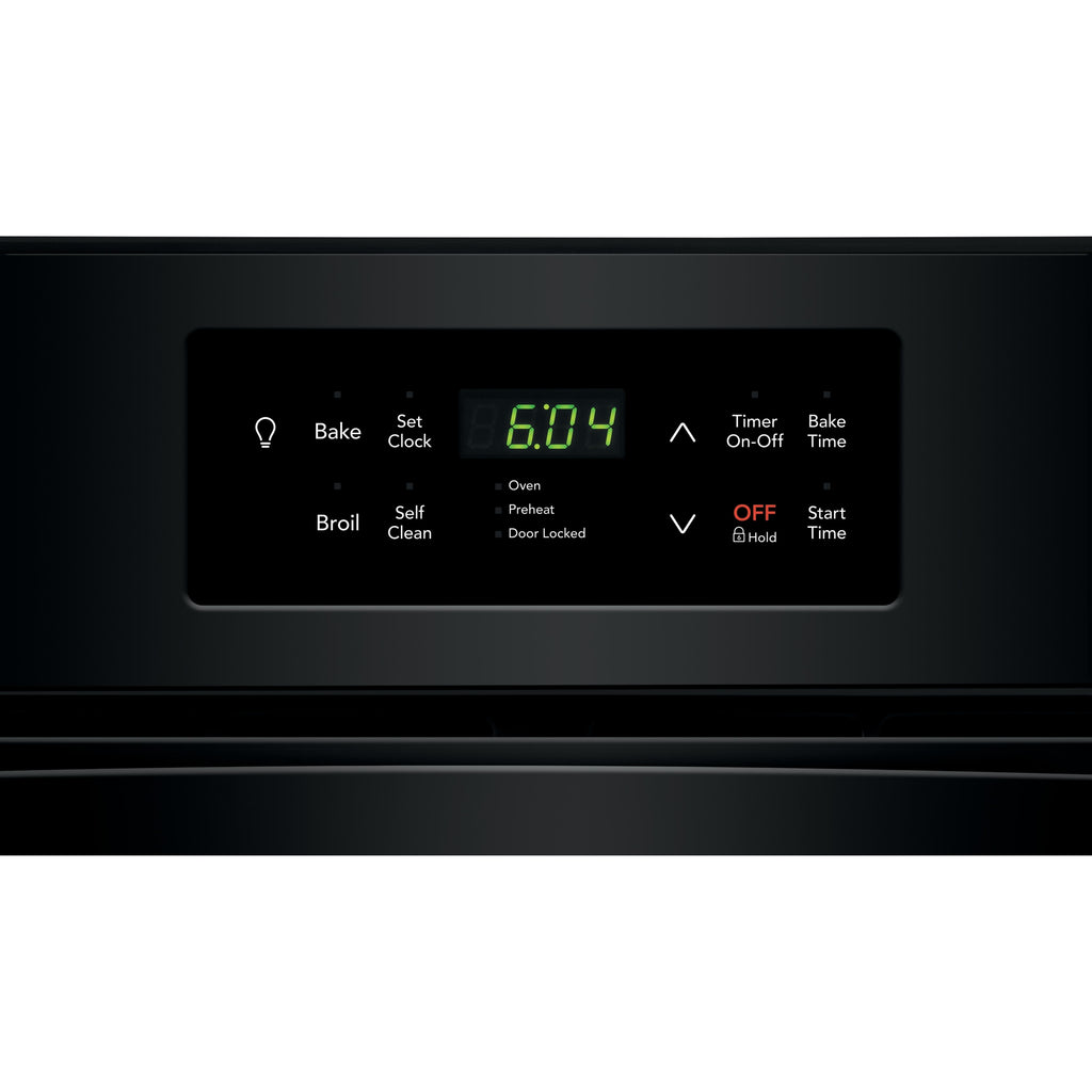  Frigidaire 24-inch, 3.3 cu. ft. Single Wall Oven FFEW2426UB IMAGE 3