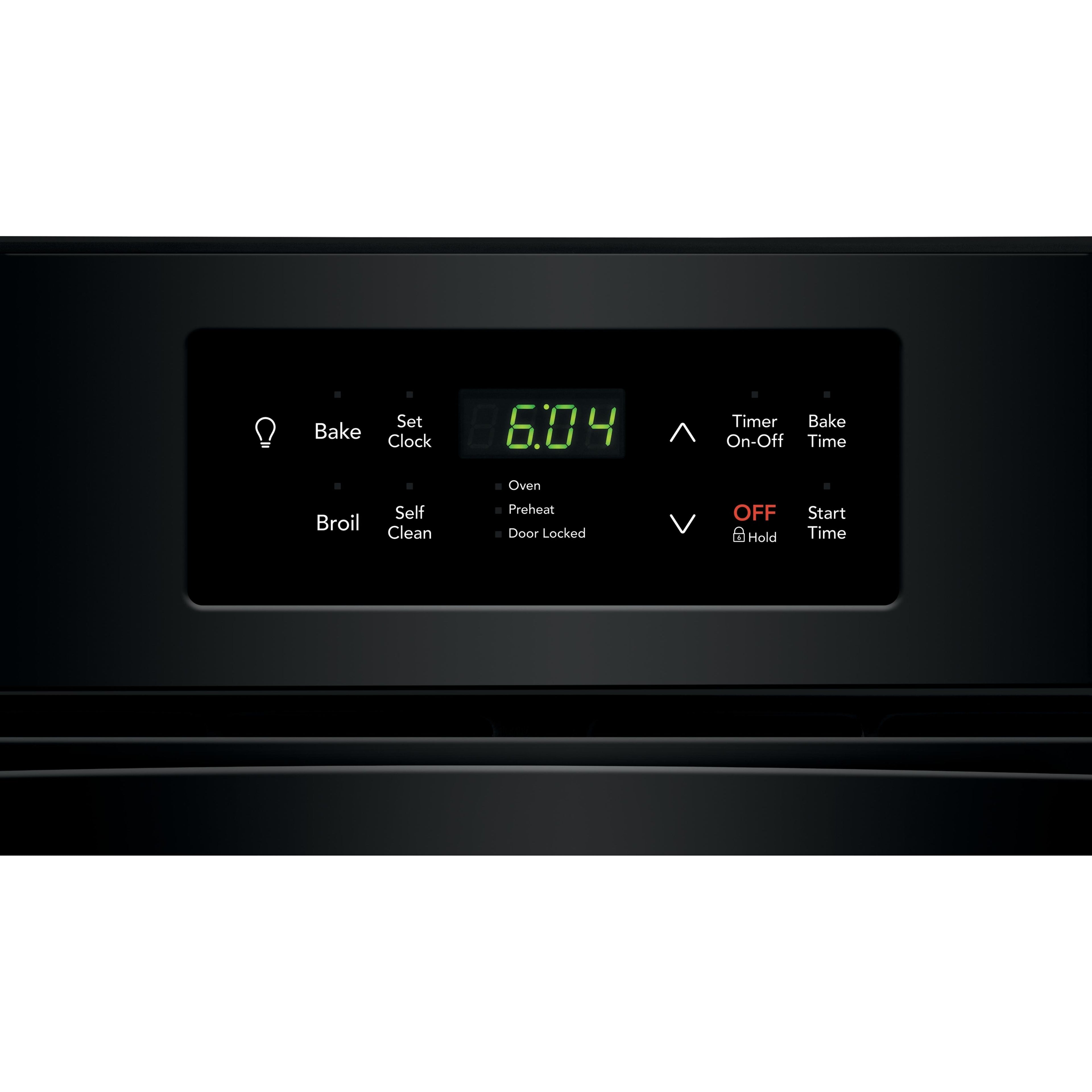 Frigidaire 24-inch, 3.3 cu. ft. Single Wall Oven FFEW2426UB IMAGE 3