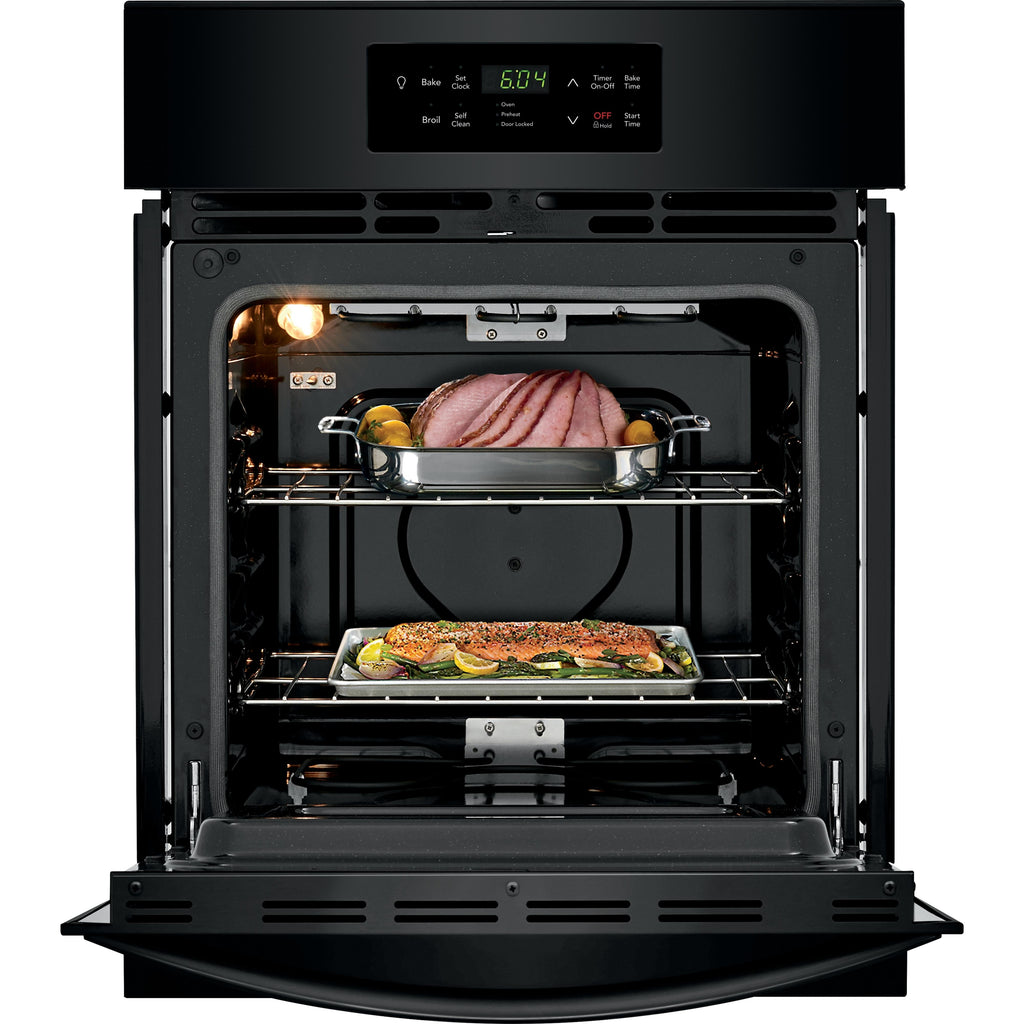  Frigidaire 24-inch, 3.3 cu. ft. Single Wall Oven FFEW2426UB IMAGE 4