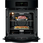  Frigidaire 24-inch, 3.3 cu. ft. Single Wall Oven FFEW2426UB IMAGE 4