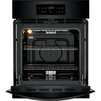  Frigidaire 24-inch, 3.3 cu. ft. Single Wall Oven FFEW2426UB IMAGE 5