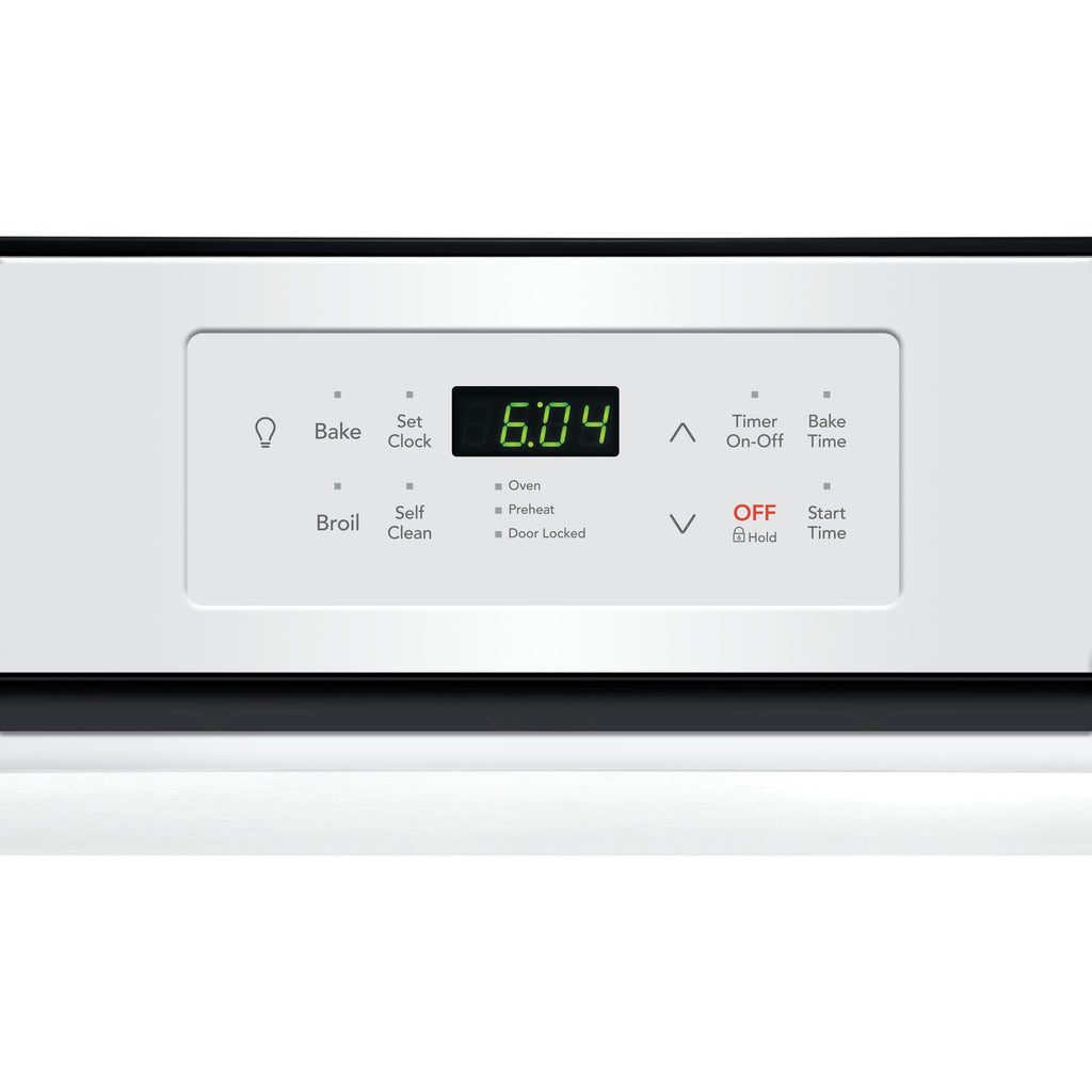  Frigidaire 24-inch, 3.3 cu. ft. Single Wall Oven FFEW2426UW IMAGE 1