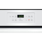  Frigidaire 24-inch, 3.3 cu. ft. Single Wall Oven FFEW2426UW IMAGE 1