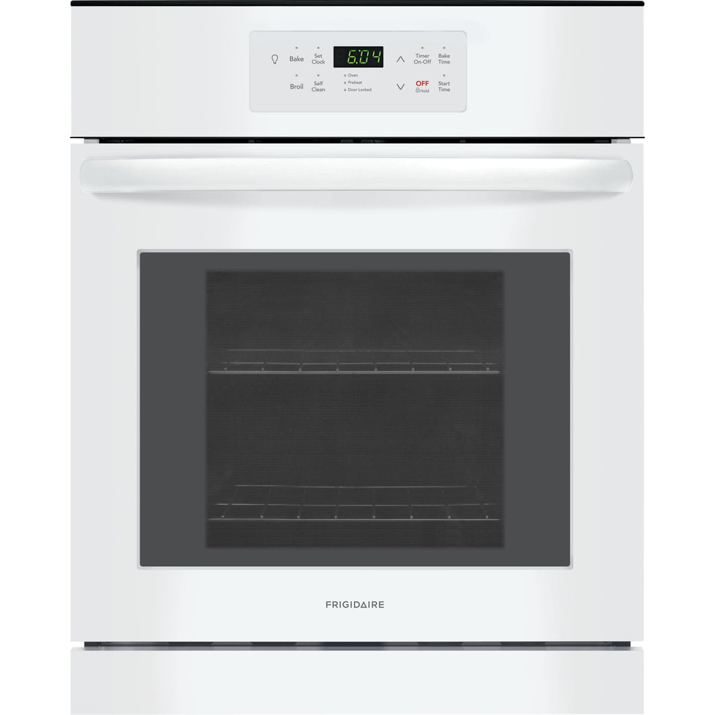  Frigidaire 24-inch, 3.3 cu. ft. Single Wall Oven FFEW2426UW IMAGE 2