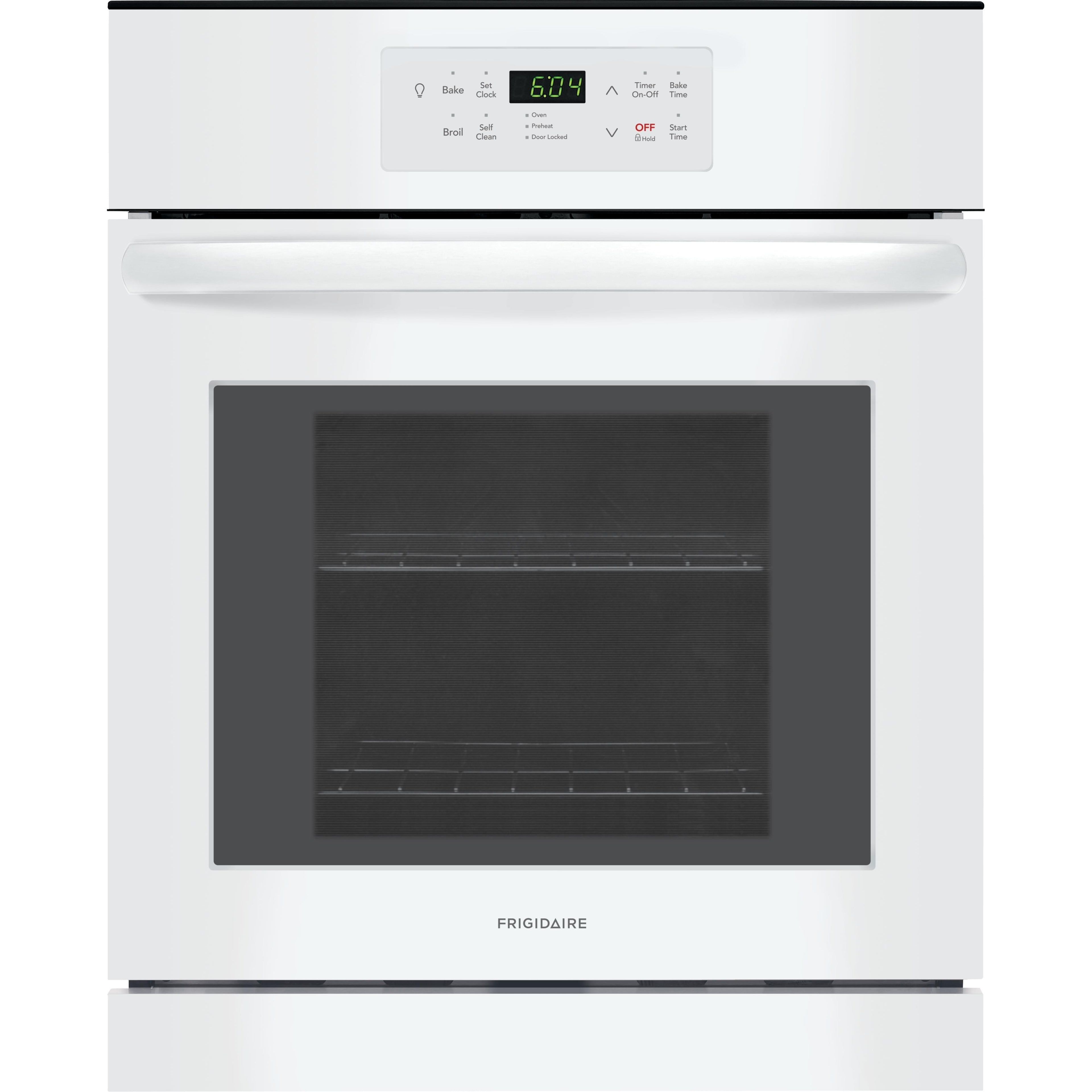  Frigidaire 24-inch, 3.3 cu. ft. Single Wall Oven FFEW2426UW IMAGE 2
