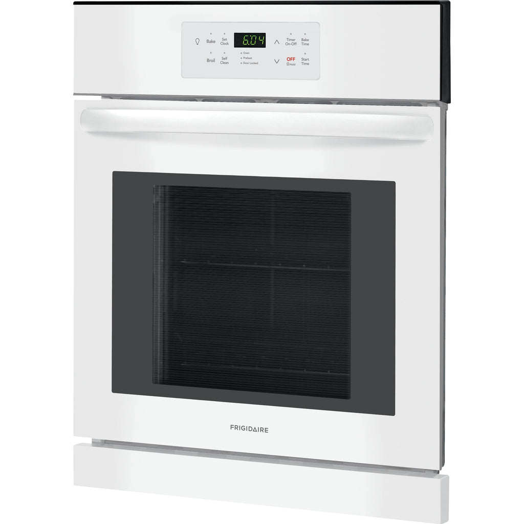  Frigidaire 24-inch, 3.3 cu. ft. Single Wall Oven FFEW2426UW IMAGE 3