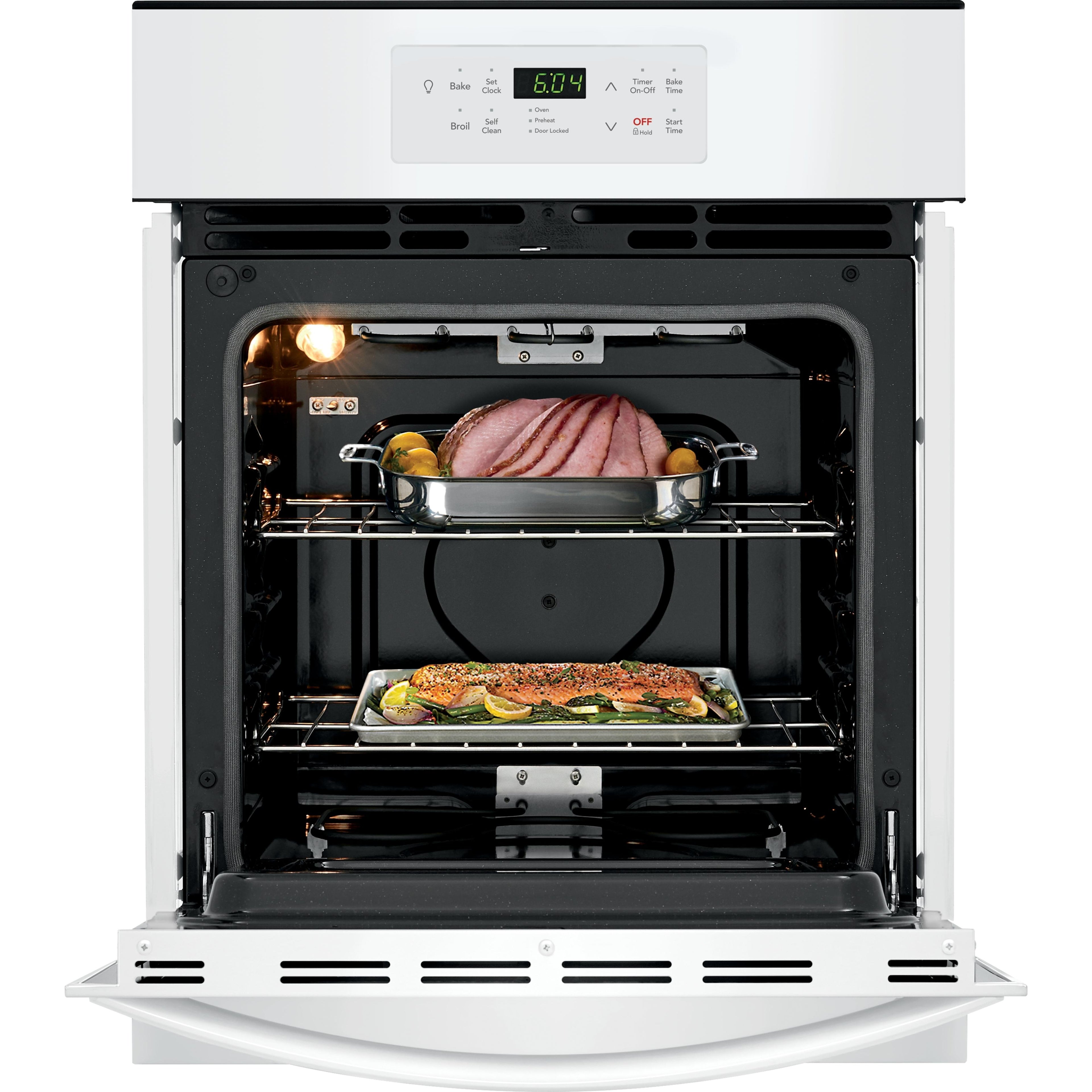  Frigidaire 24-inch, 3.3 cu. ft. Single Wall Oven FFEW2426UW IMAGE 5