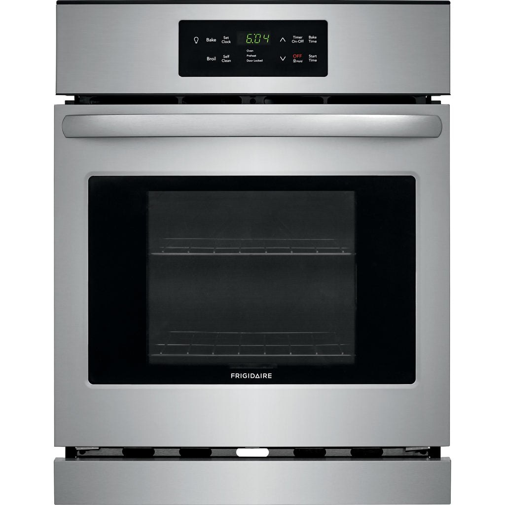  Frigidaire 24-inch, 3.3 cu. ft. Single Wall Oven FFEW2426US IMAGE 1