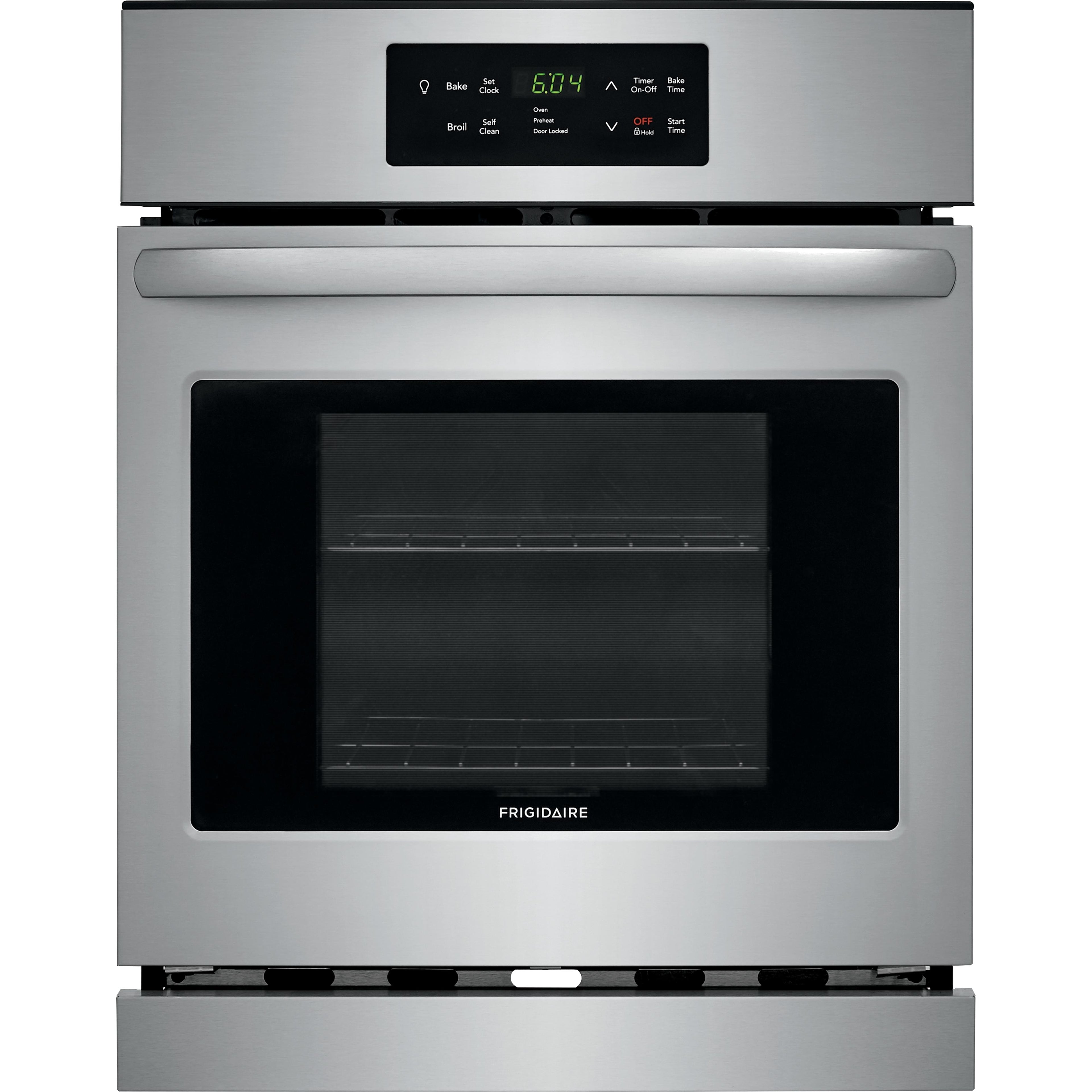  Frigidaire 24-inch, 3.3 cu. ft. Single Wall Oven FFEW2426US IMAGE 1