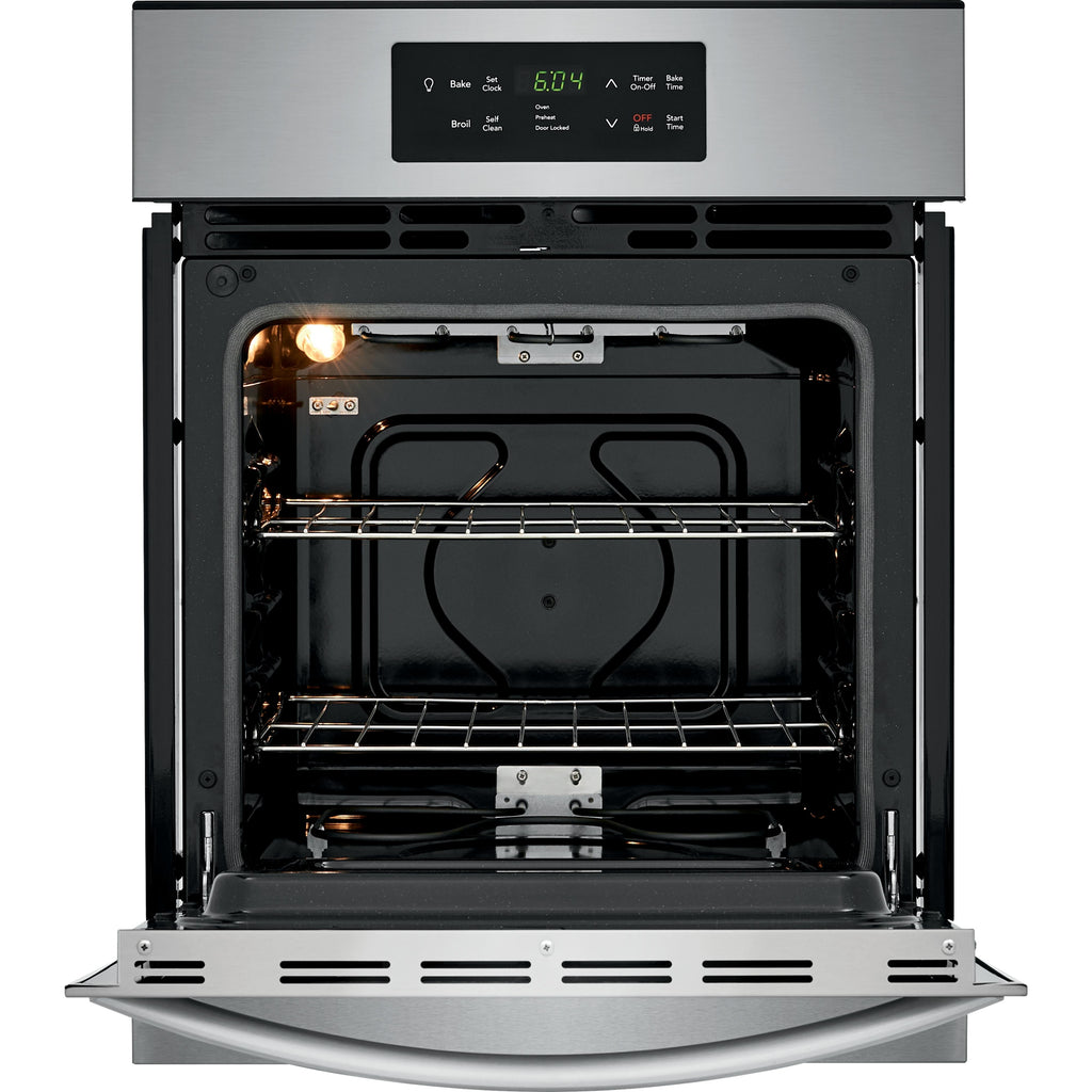  Frigidaire 24-inch, 3.3 cu. ft. Single Wall Oven FFEW2426US IMAGE 2