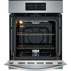  Frigidaire 24-inch, 3.3 cu. ft. Single Wall Oven FFEW2426US IMAGE 2