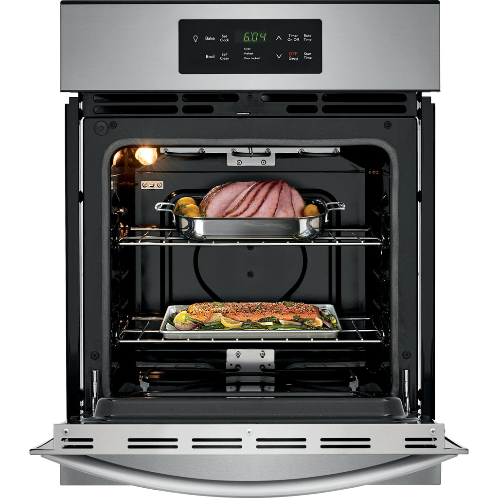 Frigidaire 24-inch, 3.3 cu. ft. Single Wall Oven FFEW2426US IMAGE 3