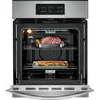  Frigidaire 24-inch, 3.3 cu. ft. Single Wall Oven FFEW2426US IMAGE 3