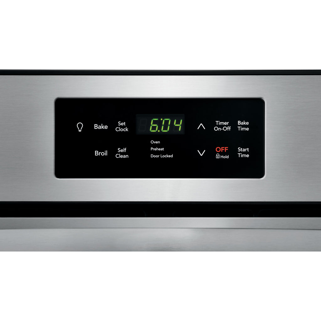 Frigidaire 24-inch, 3.3 cu. ft. Single Wall Oven FFEW2426US IMAGE 5