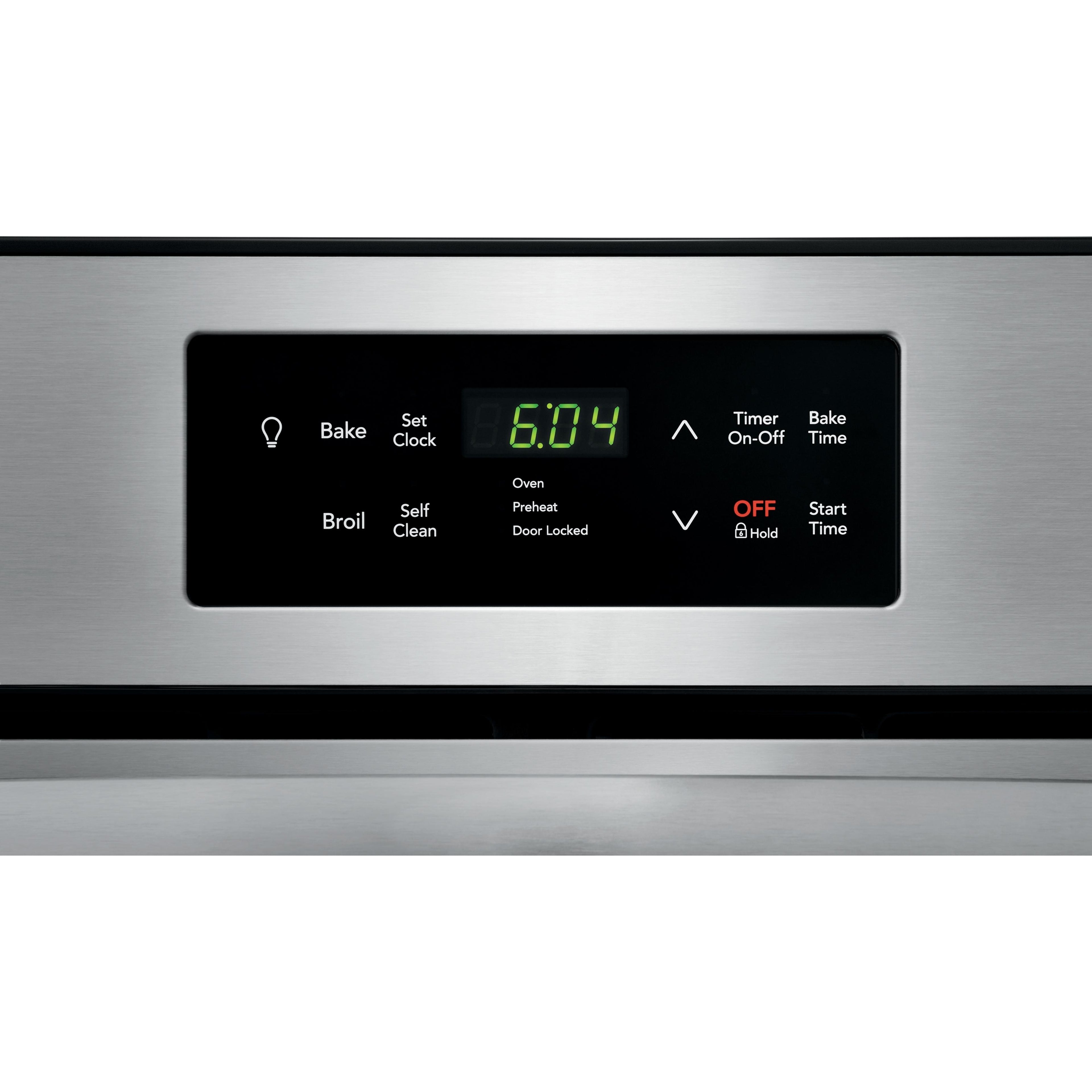  Frigidaire 24-inch, 3.3 cu. ft. Single Wall Oven FFEW2426US IMAGE 5
