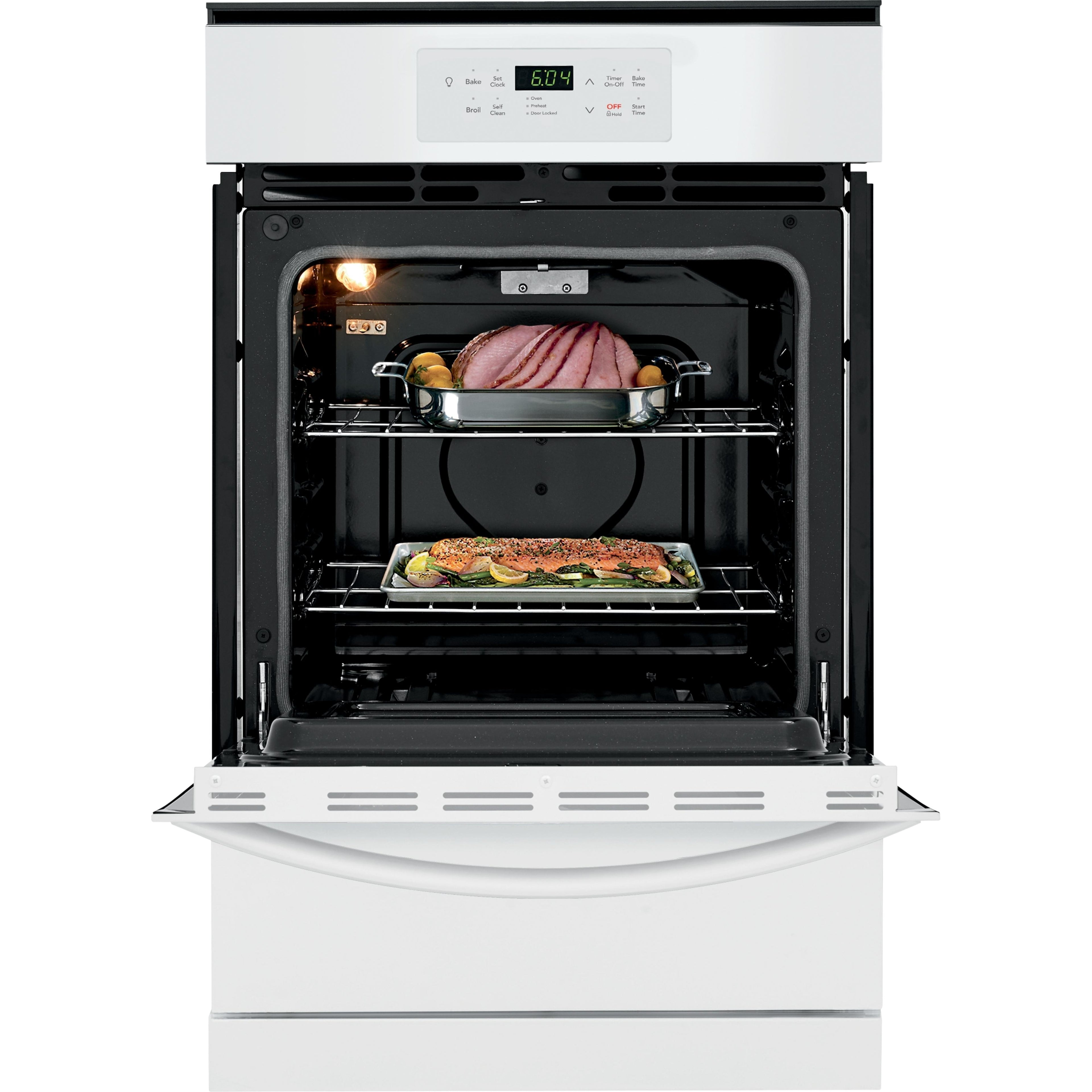  Frigidaire 24-inch, 3.3 cu. ft. Built-in Single Wall Oven FFGW2426UW IMAGE 5