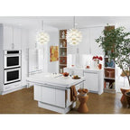  JennAir 36-inch, 20 cu. ft. French 3-Door Refrigerator with Ice and Water JFC2089HPF IMAGE 3