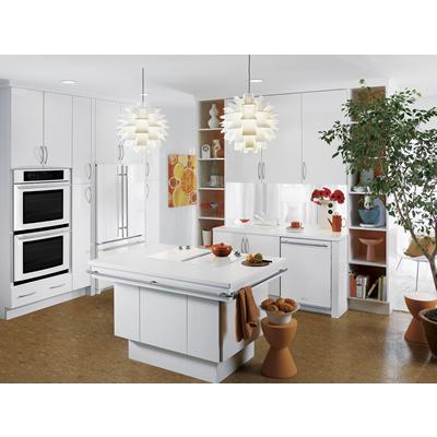  JennAir 36-inch, 20 cu. ft. French 3-Door Refrigerator with Ice and Water JFC2089HPF IMAGE 3