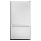  JennAir 36-inch, 19.8 cu. ft. Counter-Depth Bottom Freezer Refrigerator with Ice and Water JBL2088HES IMAGE 1
