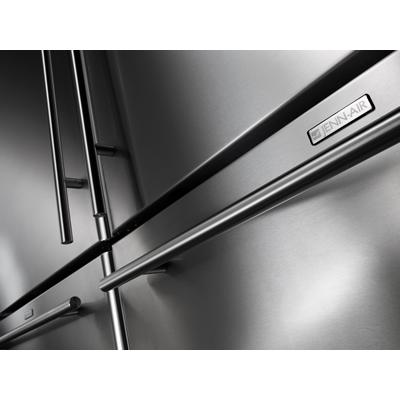  JennAir 36-inch, 19.8 cu. ft. Counter-Depth Bottom Freezer Refrigerator with Ice and Water JBL2088HES IMAGE 2