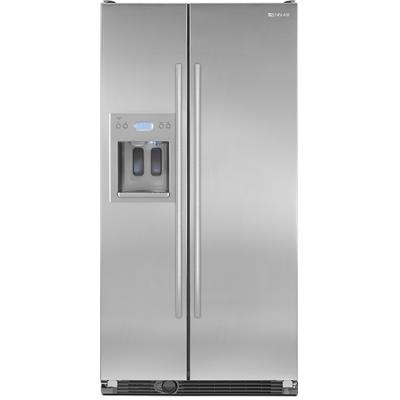  JennAir 36-inch, 24.5 cu. ft. Counter-Depth Side-by-Side Refrigerator with Ice and Water JCD2595WES IMAGE 1