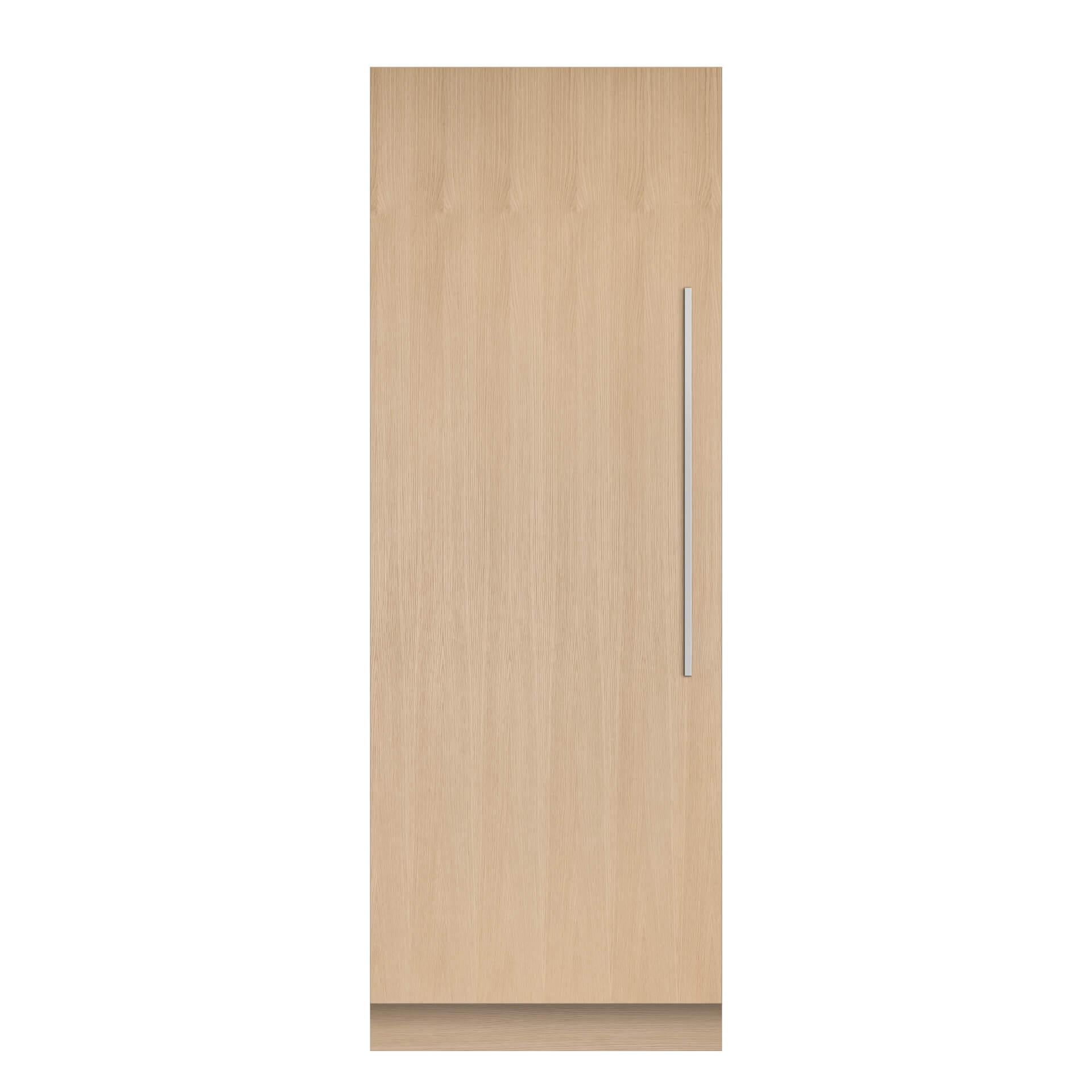  Fisher & Paykel 30-inch, 16.3 cu.ft. Built-in All Refrigerator with ActiveSmart™ RS3084SLK1 IMAGE 1