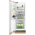  Fisher & Paykel 30-inch, 16.3 cu.ft. Built-in All Refrigerator with ActiveSmart™ RS3084SLK1 IMAGE 2