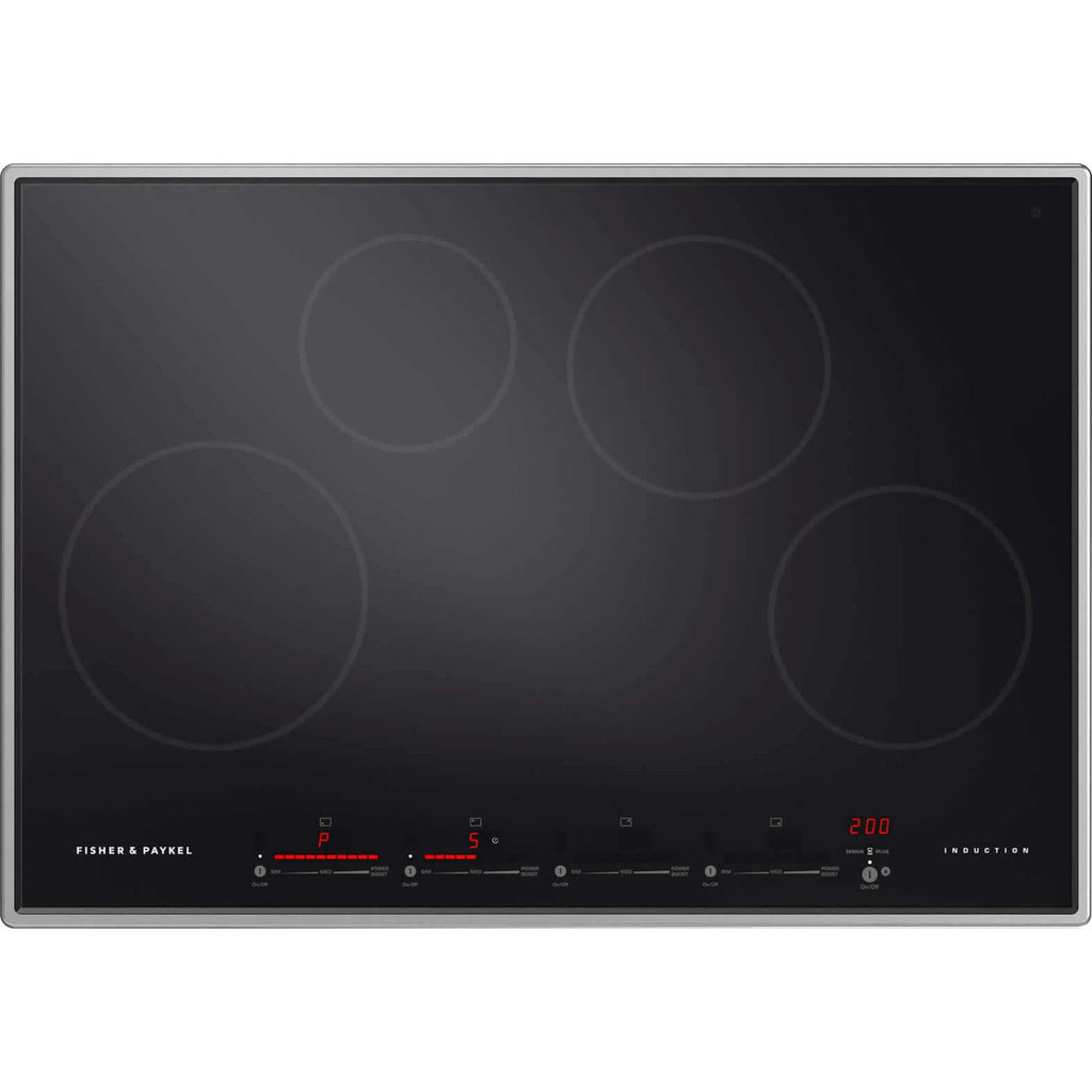  Fisher & Paykel 30-inch Built-in Induction cooktop with Touch&Slide controls CI304PTX1 N IMAGE 1