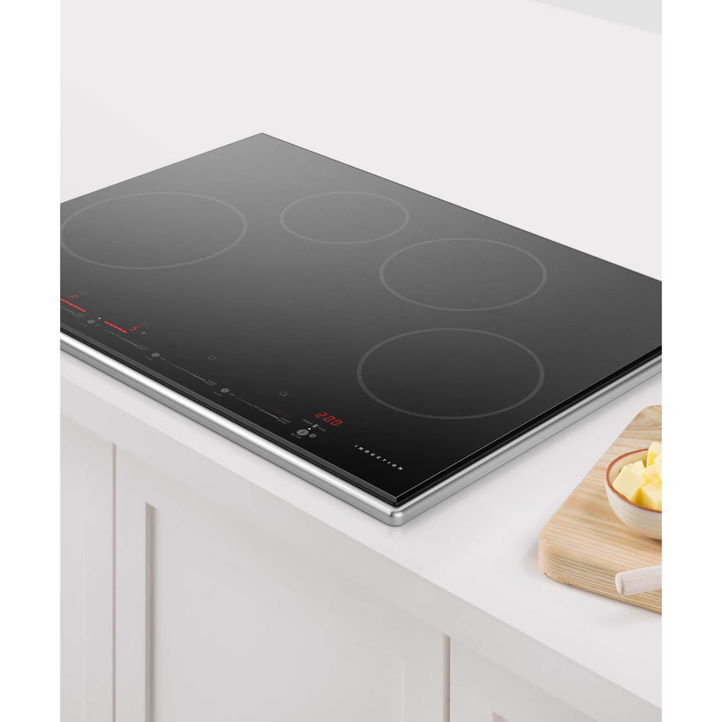  Fisher & Paykel 30-inch Built-in Induction cooktop with Touch&Slide controls CI304PTX1 N IMAGE 2
