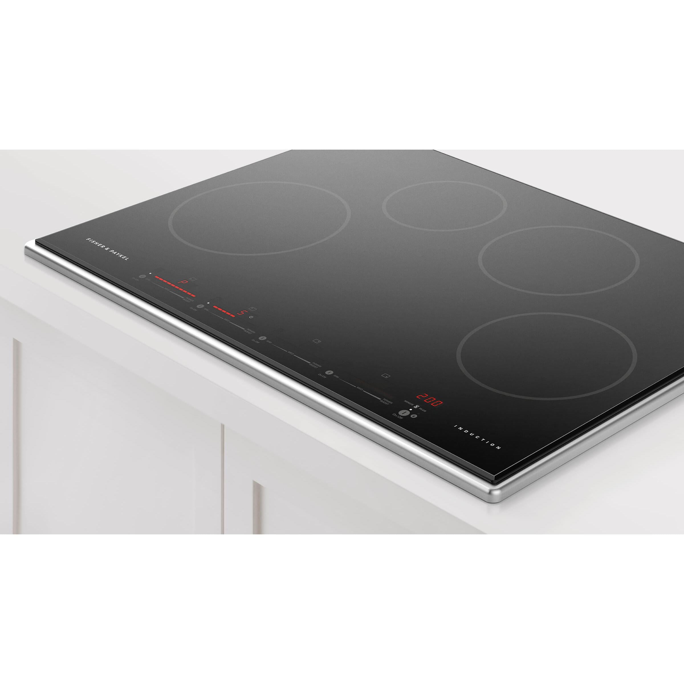  Fisher & Paykel 30-inch Built-in Induction cooktop with Touch&Slide controls CI304PTX1 N IMAGE 3