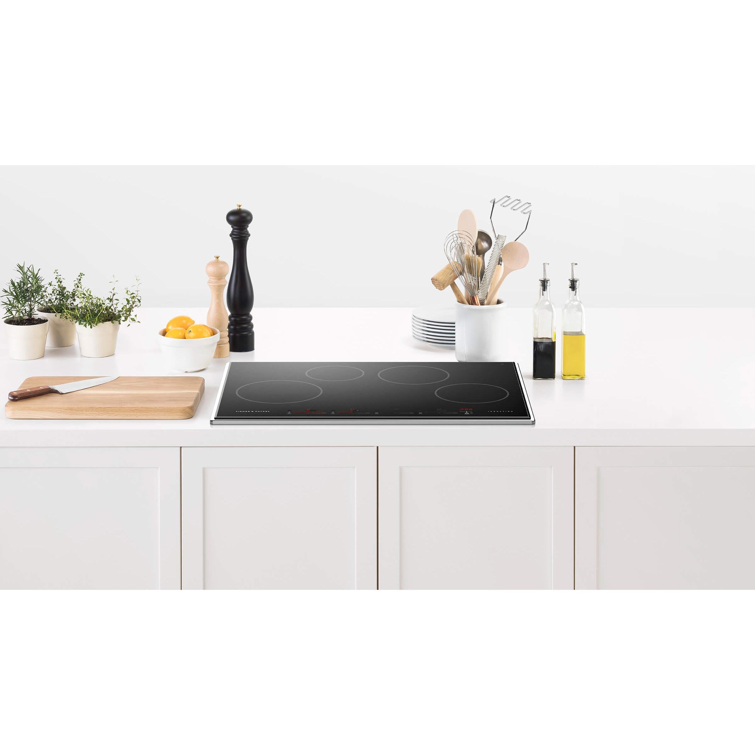  Fisher & Paykel 30-inch Built-in Induction cooktop with Touch&Slide controls CI304PTX1 N IMAGE 6
