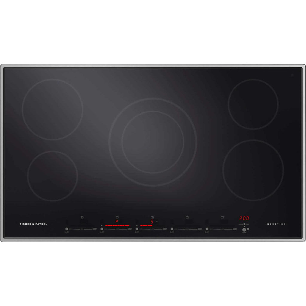  Fisher & Paykel 36-inch Built-in Induction cooktop with Touch&Slide controls CI365PTX1 N IMAGE 1