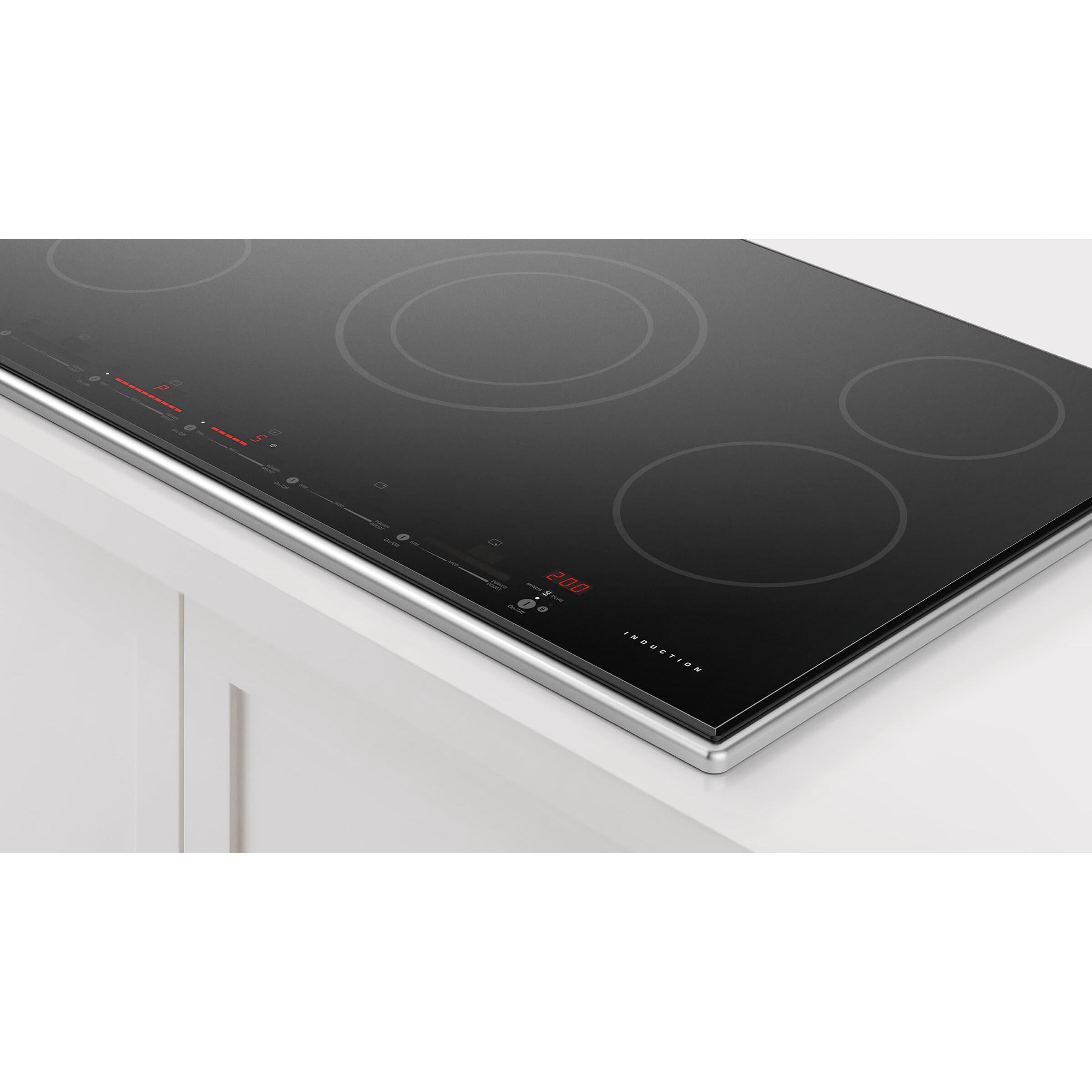  Fisher & Paykel 36-inch Built-in Induction cooktop with Touch&Slide controls CI365PTX1 N IMAGE 2