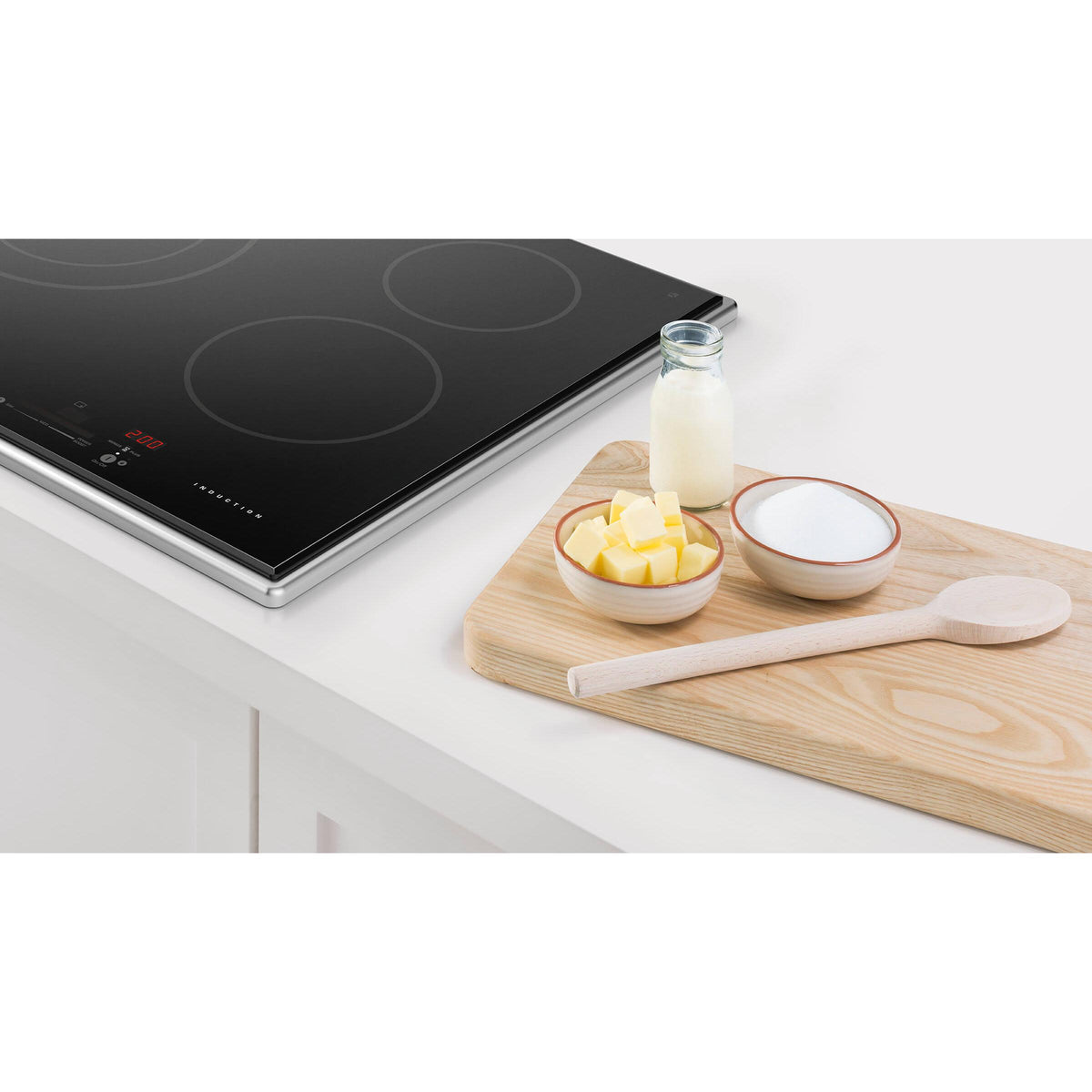  Fisher & Paykel 36-inch Built-in Induction cooktop with Touch&Slide controls CI365PTX1 N IMAGE 5