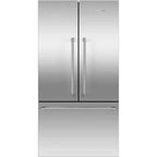  Fisher & Paykel 36-inch, 20.1 cu.ft. Freestanding French 3-Door Refrigerator with ActiveSmart™ Technology RF201ACJSX1 N IMAGE 1