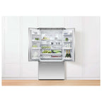  Fisher & Paykel 36-inch, 20.1 cu.ft. Freestanding French 3-Door Refrigerator with ActiveSmart™ Technology RF201ACJSX1 N IMAGE 5