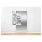  Fisher & Paykel 36-inch, 20.1 cu.ft. Freestanding French 3-Door Refrigerator with ActiveSmart™ Technology RF201ACJSX1 N IMAGE 6
